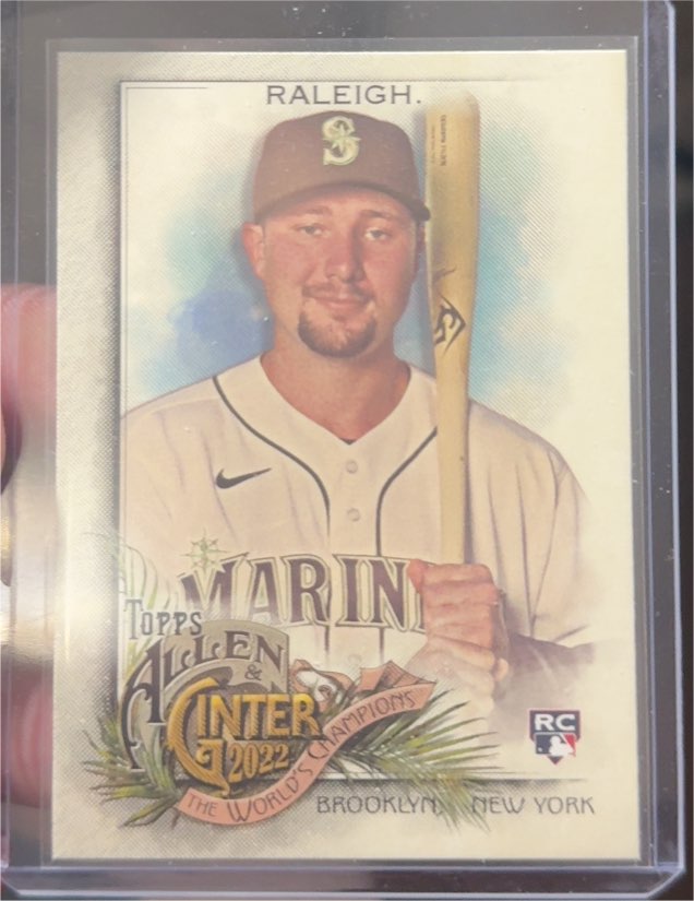 2022 Topps Allen & Ginter #178 Cal Raleigh — front