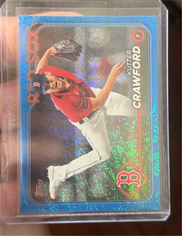 2024 Topps Series 1 #316 Kutter Crawford — front