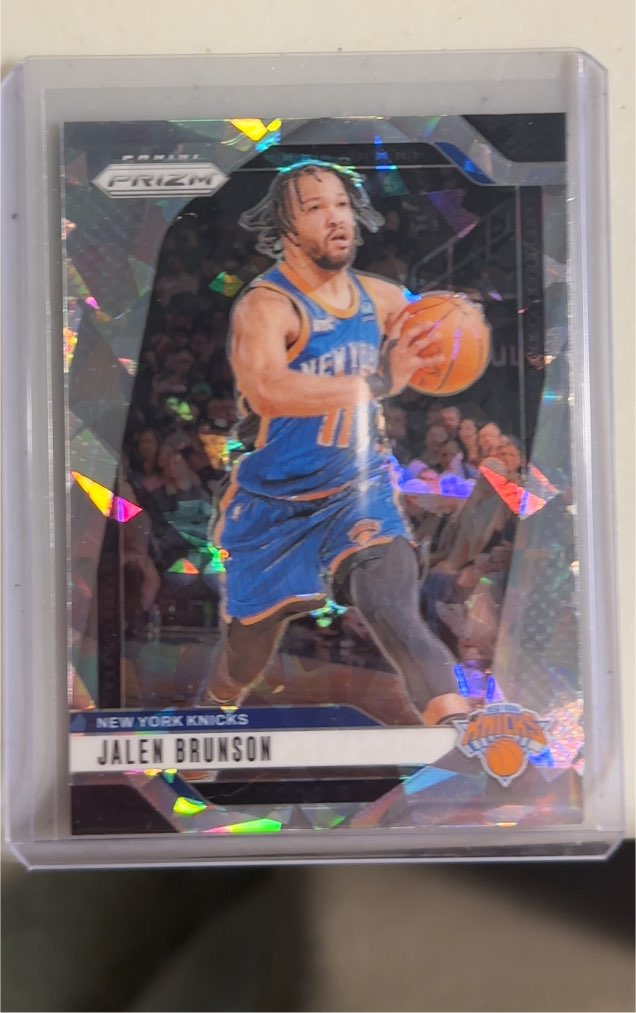 2024-25 Panini Prizm #217 Jalen Brunson — front