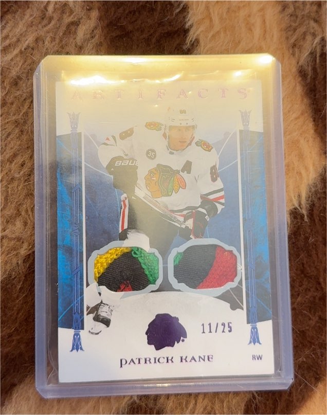 2022-23 Upper Deck Artifacts #61 Patrick Kane — front