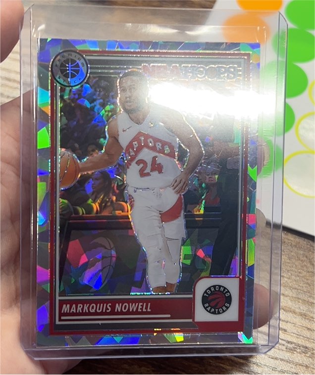 2023-24 Panini NBA Hoops Premium Stock #57 Markquis Nowell — front