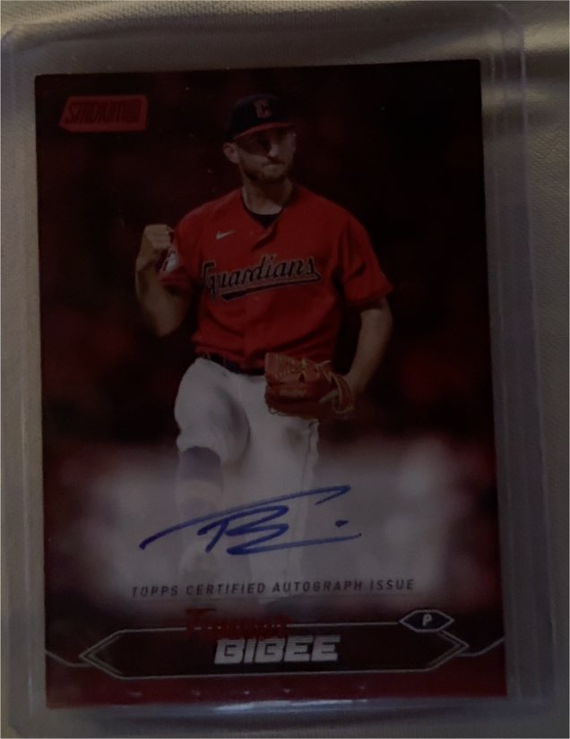 2024 Topps Stadium Club #89 Tanner Bibee — front