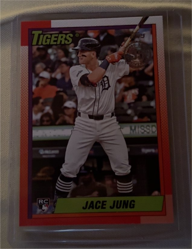 2025 Topps Series 1 #T90-55 Jace Jung — front