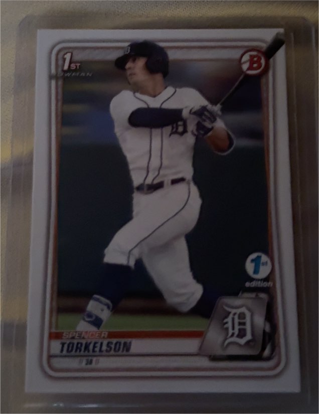 2020 Bowman Draft 1st Edition #BD-121 Spencer Torkelson — front