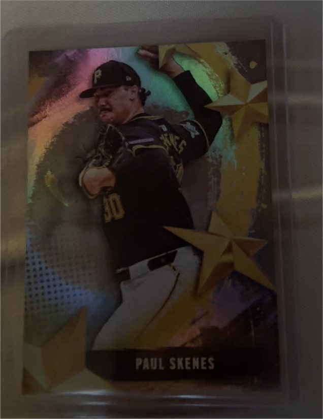 2025 Topps Stars of MLB #SMLB-27 Paul Skenes — front