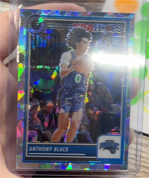 2023-24 Panini NBA Hoops Premium Stock #88 Anthony Black — front