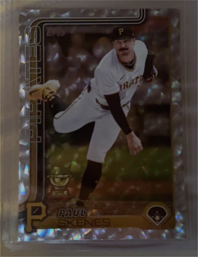 2025 Topps Series 1 #98 Paul Skenes — front