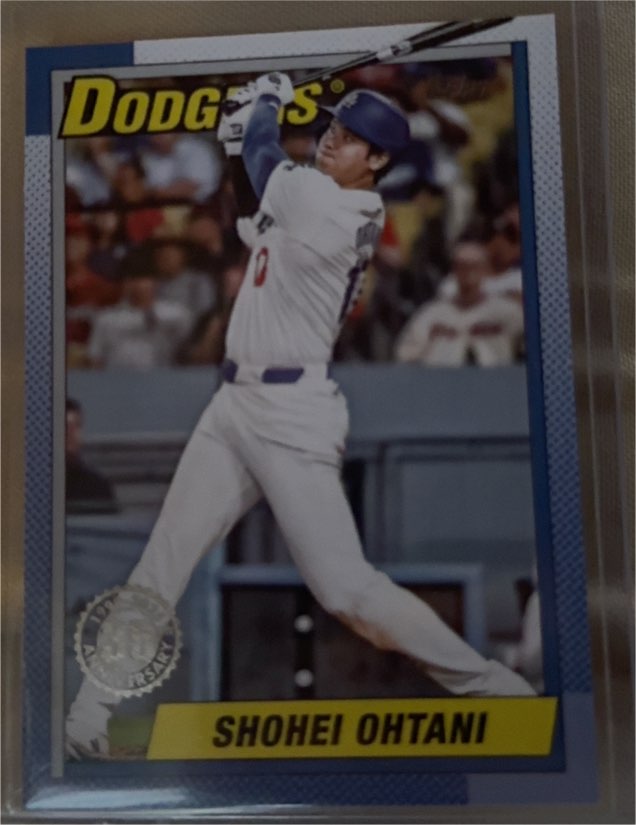 2025 Topps Series 1 #T90-100 Shohei Ohtani — front