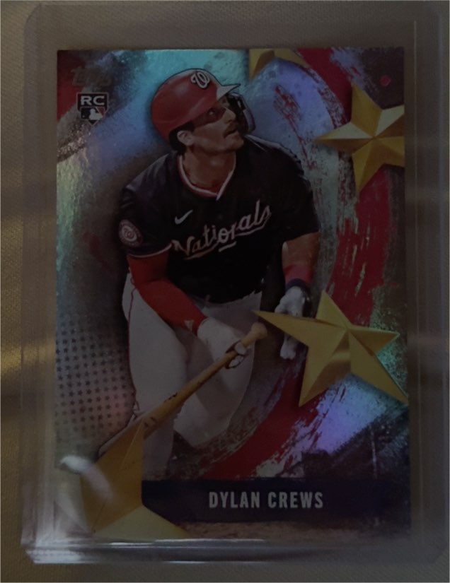 2025 Topps Series 1 #SMLB-30 Dylan Crews Stars of MLB — front