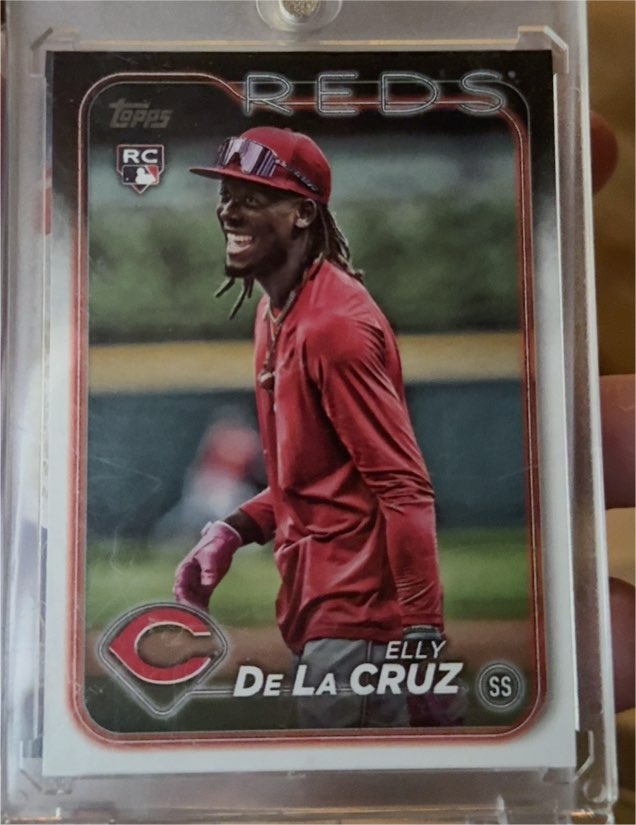 2024 Topps #141 Elly De La Cruz — front
