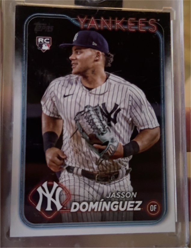 2024 Topps Series 1 #60 Jasson Dominguez — front