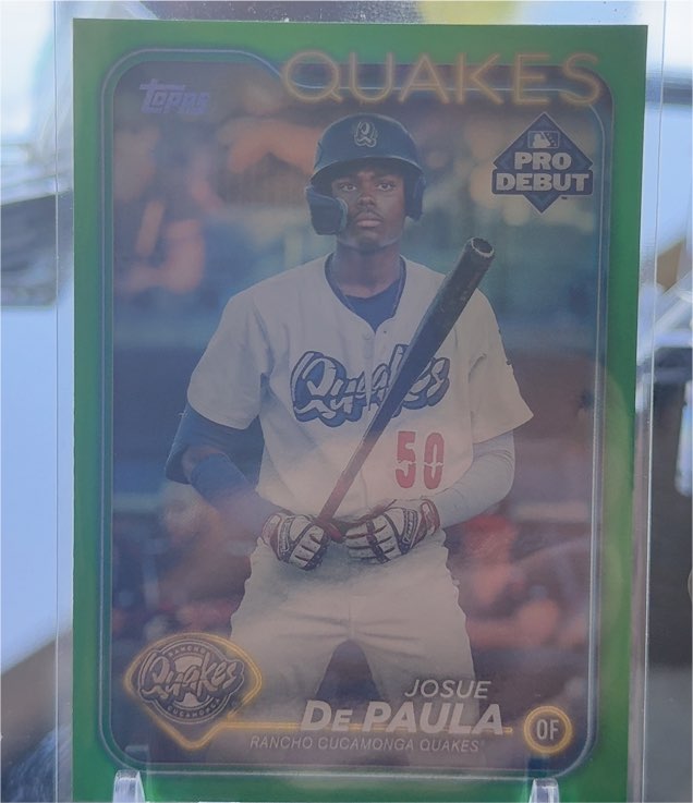 2024 Topps Pro Debut #PD-119 Josue De Paula — front