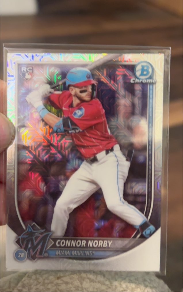2025 Bowman Chrome #46 Connor Norby — front