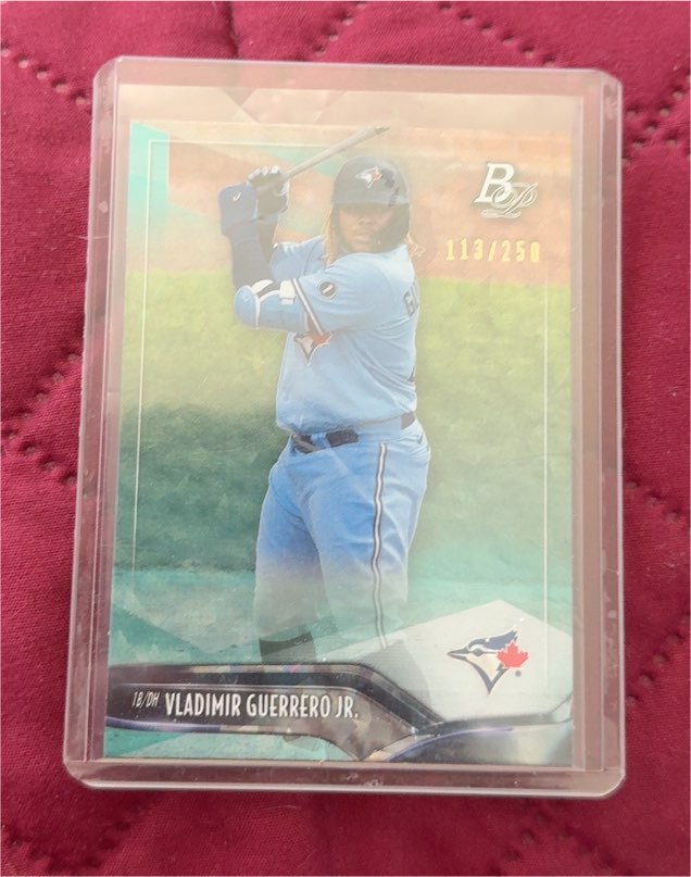 2021 Bowman Platinum #30 Vladimir Guerrero Jr. — front