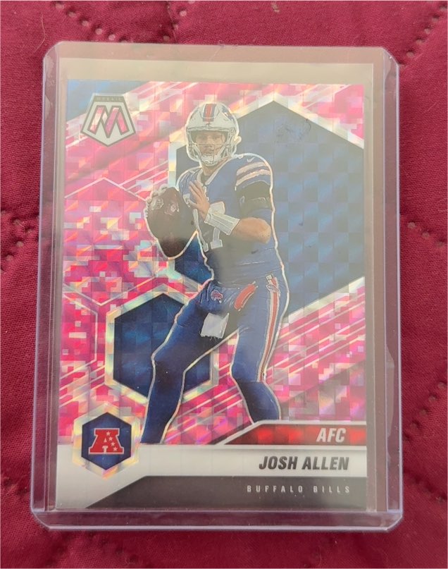2021 Panini Mosaic #227 Josh Allen — front