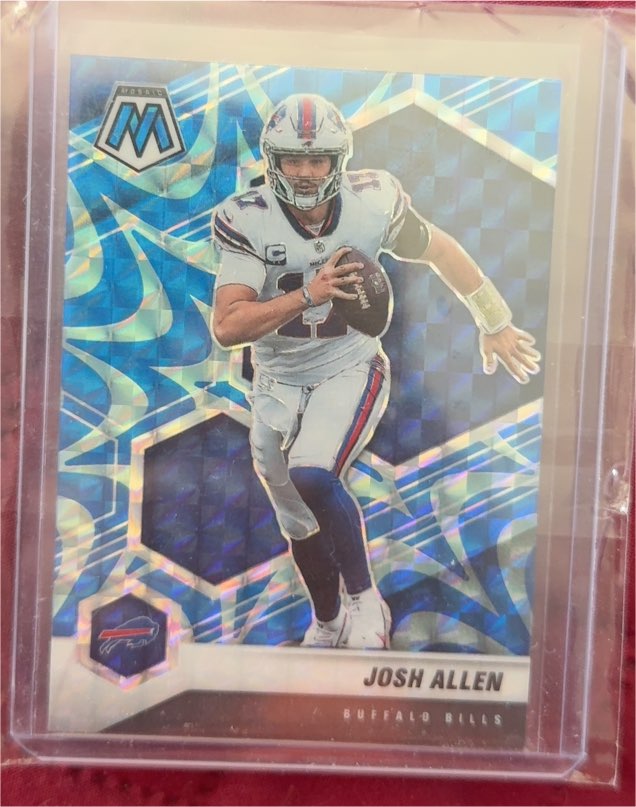 2021 Panini Mosaic #26 Josh Allen — front