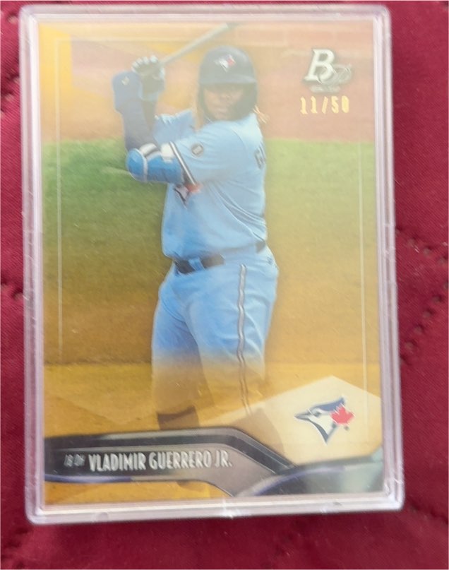 2021 Bowman Platinum #30 Vladimir Guerrero Jr. — front