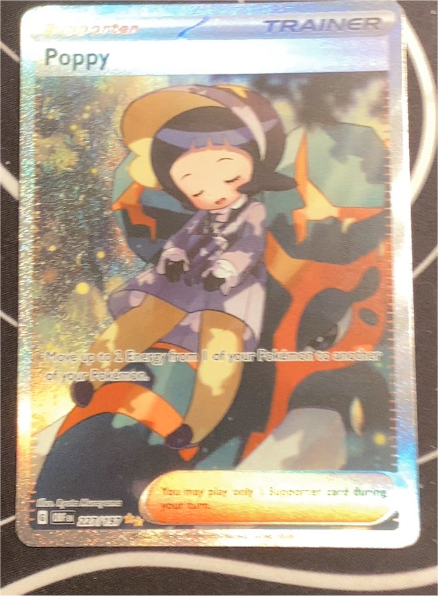 2023 Pokémon TCG #227 Poppy — front