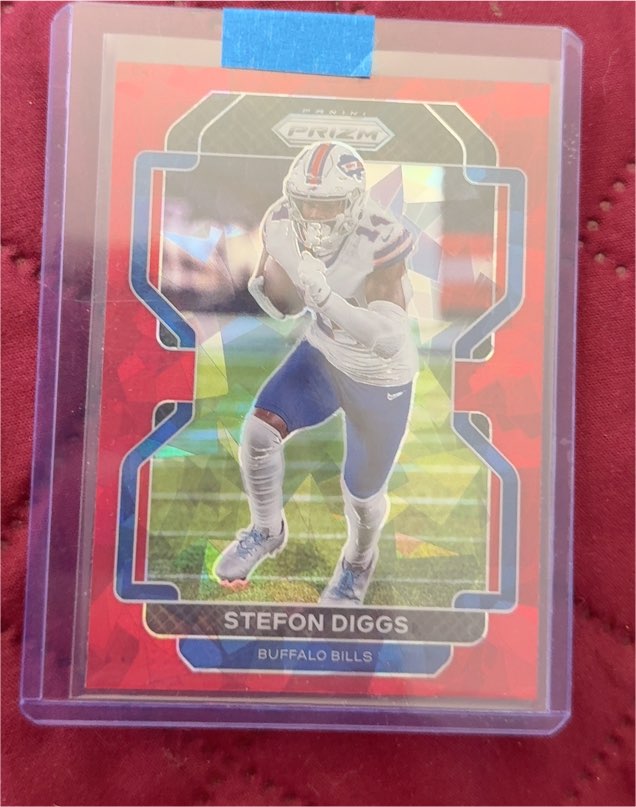 2021 Panini Prizm #114 Stefon Diggs — front