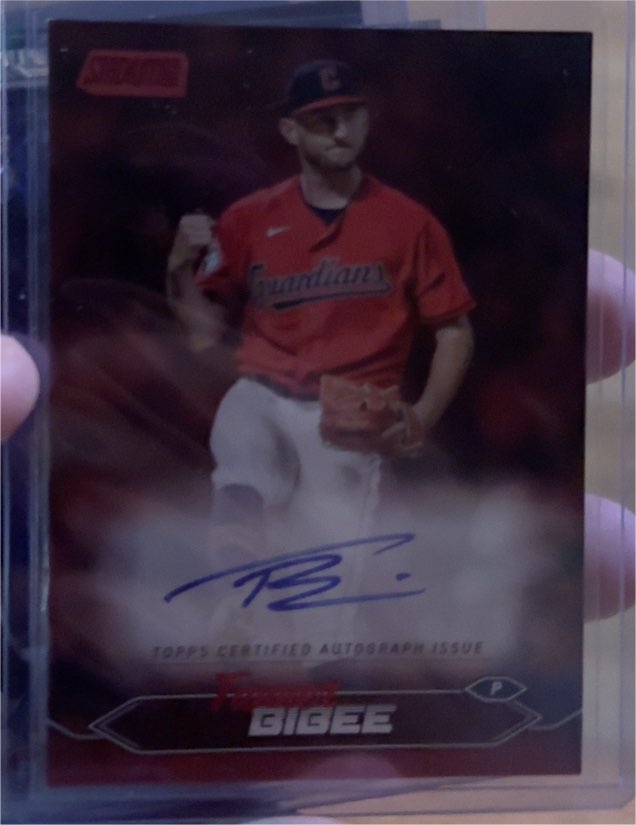 2024 Topps Stadium Club #89 Tanner Bibee — front