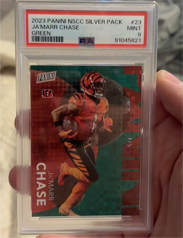 2023 Panini NSCC Silver Pack #23 Ja'Marr Chase — front