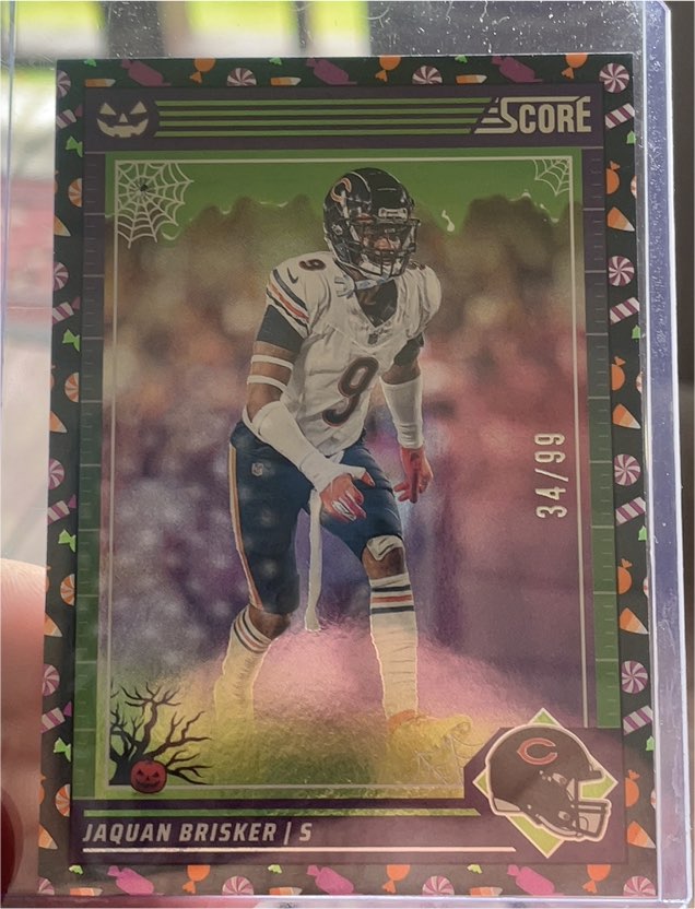 2024 Panini Score-A-Treat #34 Jaquan Brisker — front