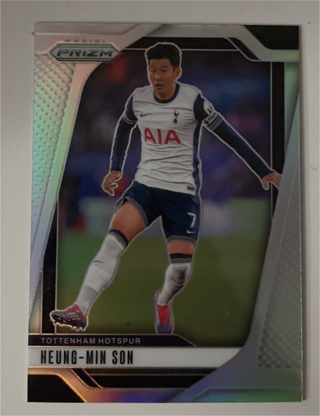 2024-25 Panini Prizm #77 Heung-Min Son — front