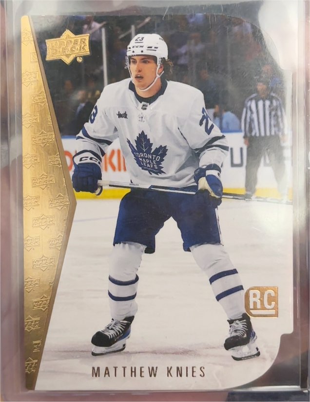 2023-24 Upper Deck Series 1 #RDT-6 Matthew Knies — front