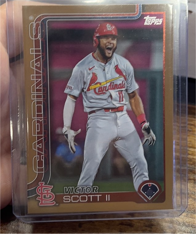 2025 Topps Victor Scott II — front