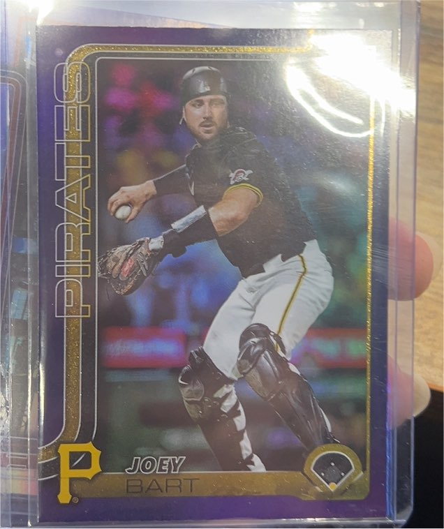 2025 Topps Series 2 #480 Joey Bart — front