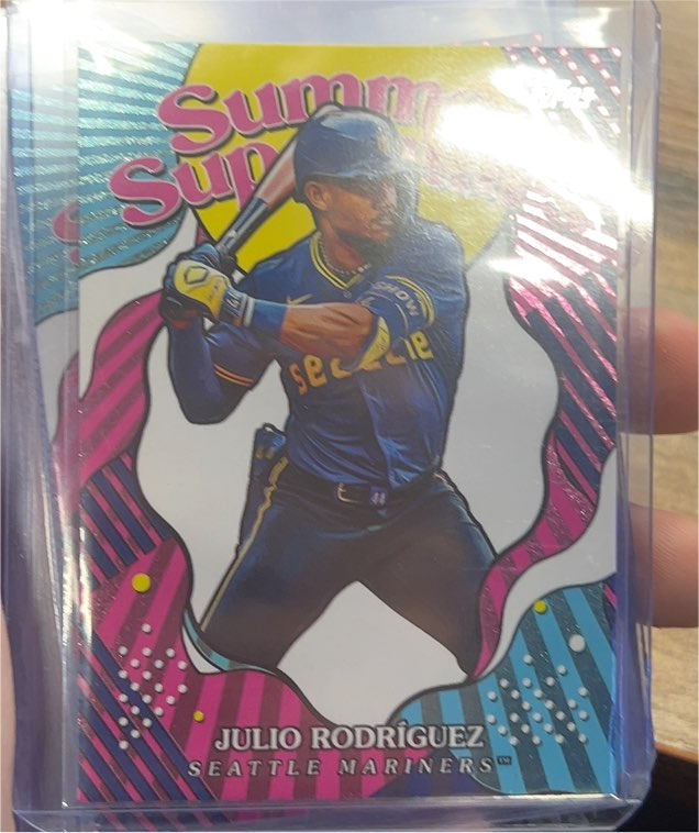 2025 Topps Series 2 #SS-37 Julio Rodriguez — front