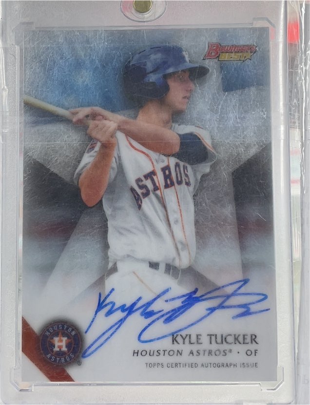 2015 Bowman's Best #B15-KT Kyle Tucker — front