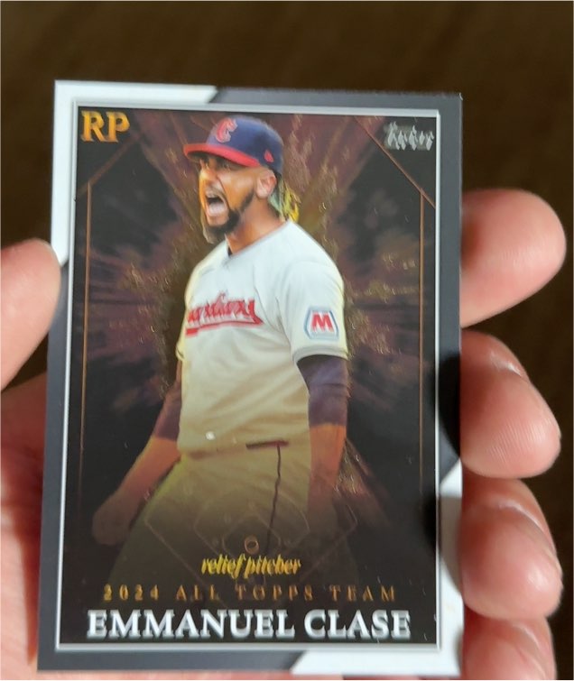 2025 Topps Series 1 #ATT-4 Emmanuel Clase — front