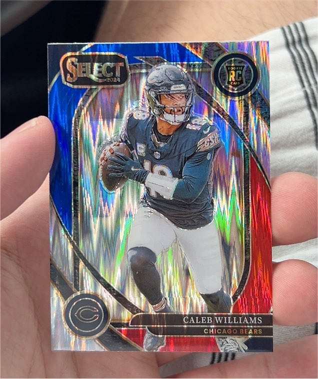 2024 Panini Select Football #216 Caleb Williams — front