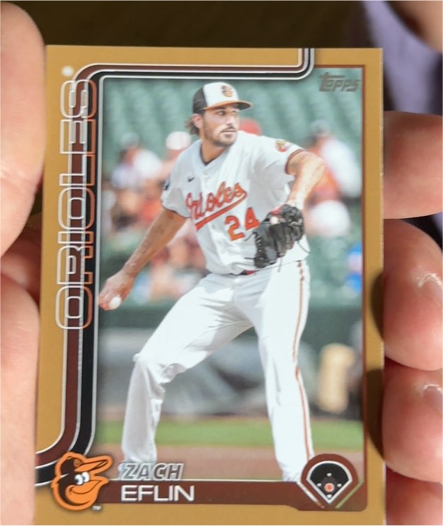 2025 Topps Series 1 #188 Zach Eflin — front
