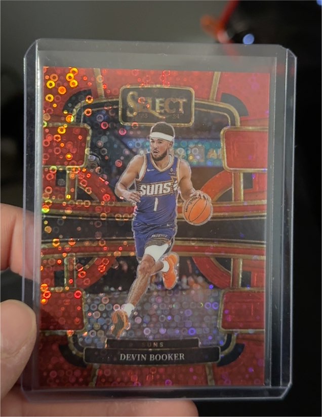 2023-24 Panini Select #58 Devin Booker — front