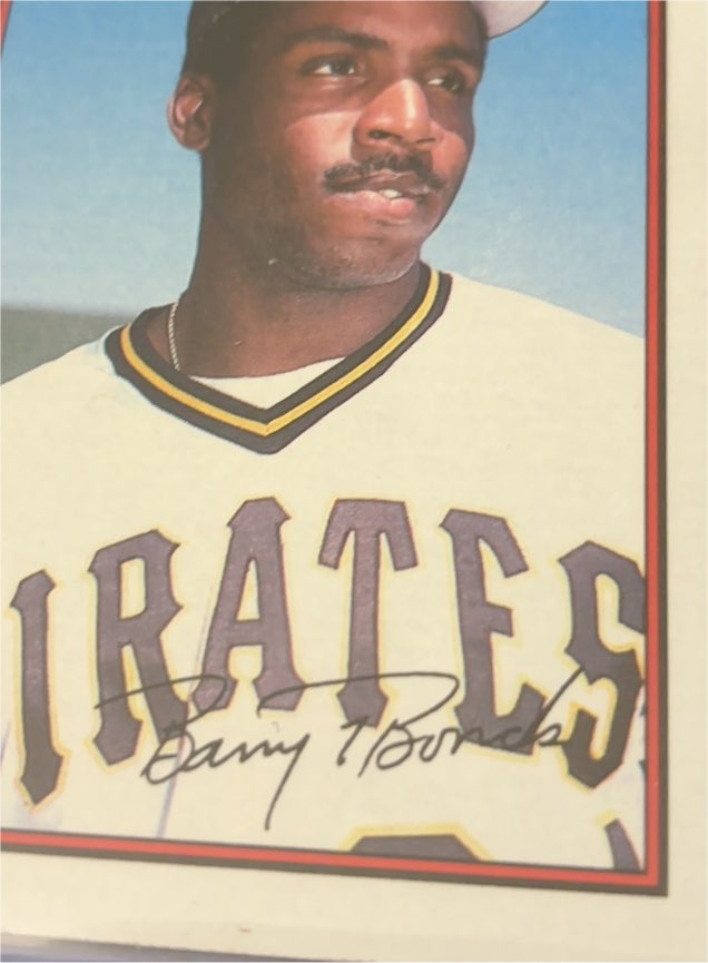 1989 Bowman #426 Barry Bonds — front