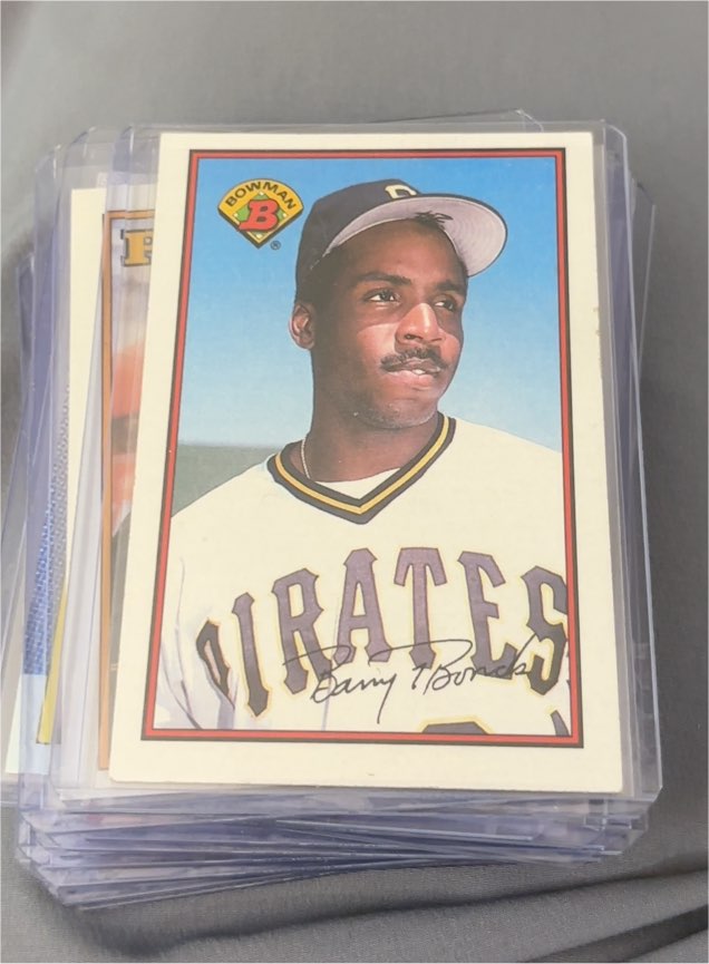 1989 Bowman #426 Barry Bonds — front