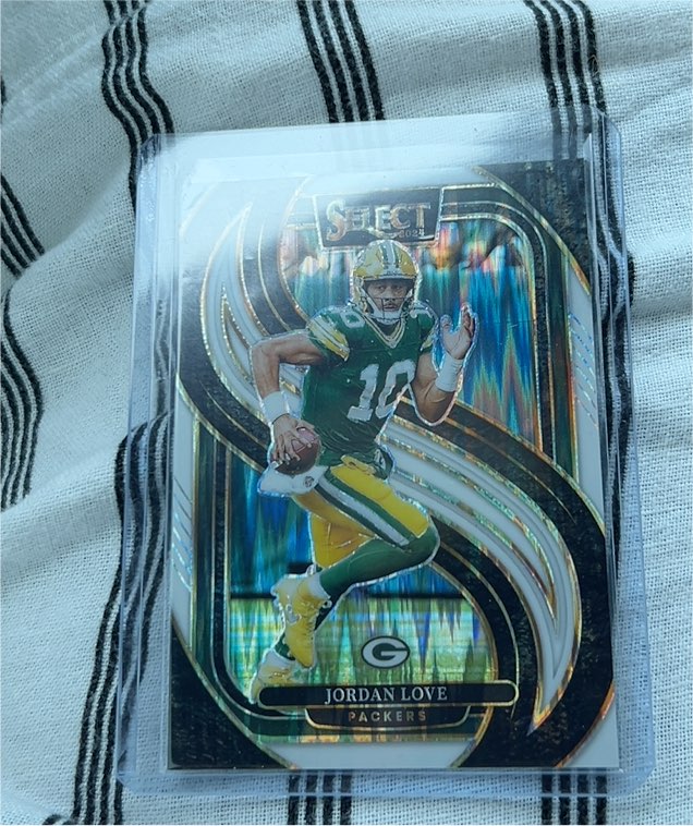 2024 Panini Select #172 Jordan Love — front