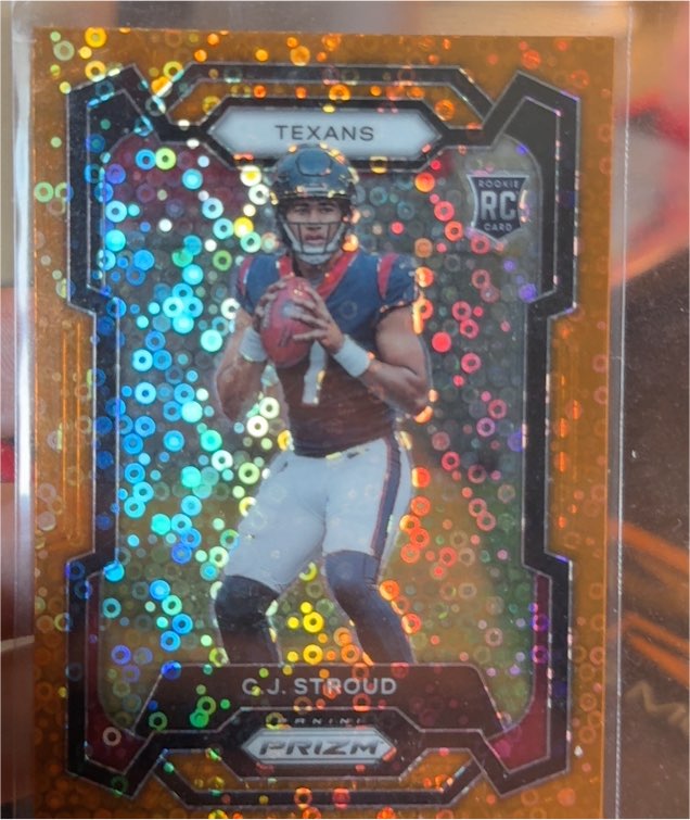 2023 Panini Prizm #339 C.J. Stroud — front