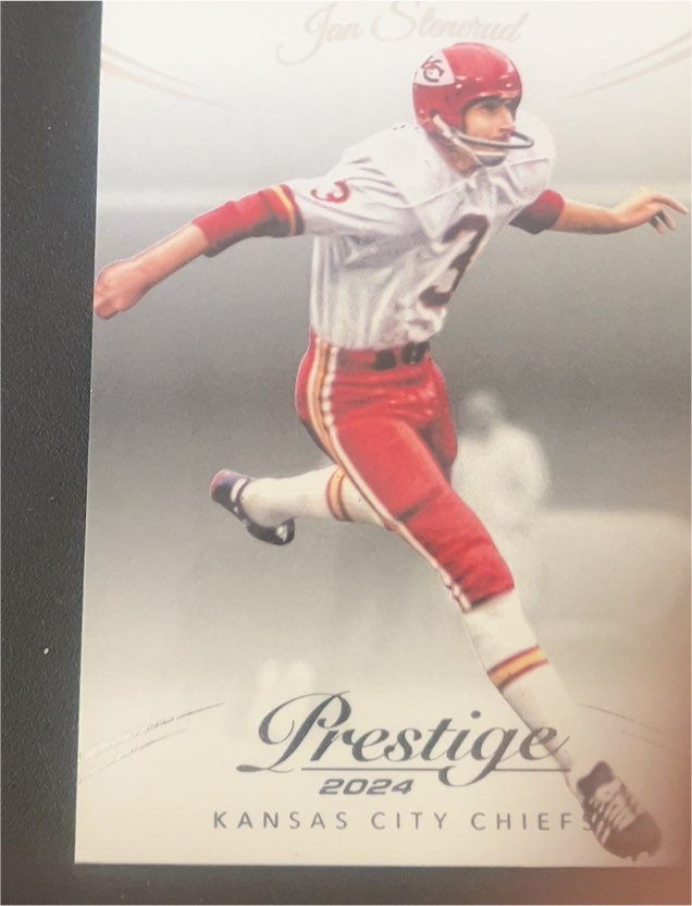 2024 Panini Prestige #153 Jan Stenerud — front