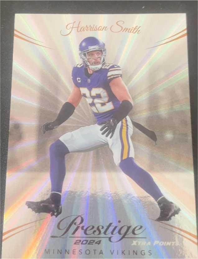 2024 Panini Prestige #197 Harrison Smith — front