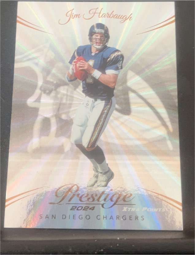 2024 Panini Prestige #172 Jim Harbaugh — front
