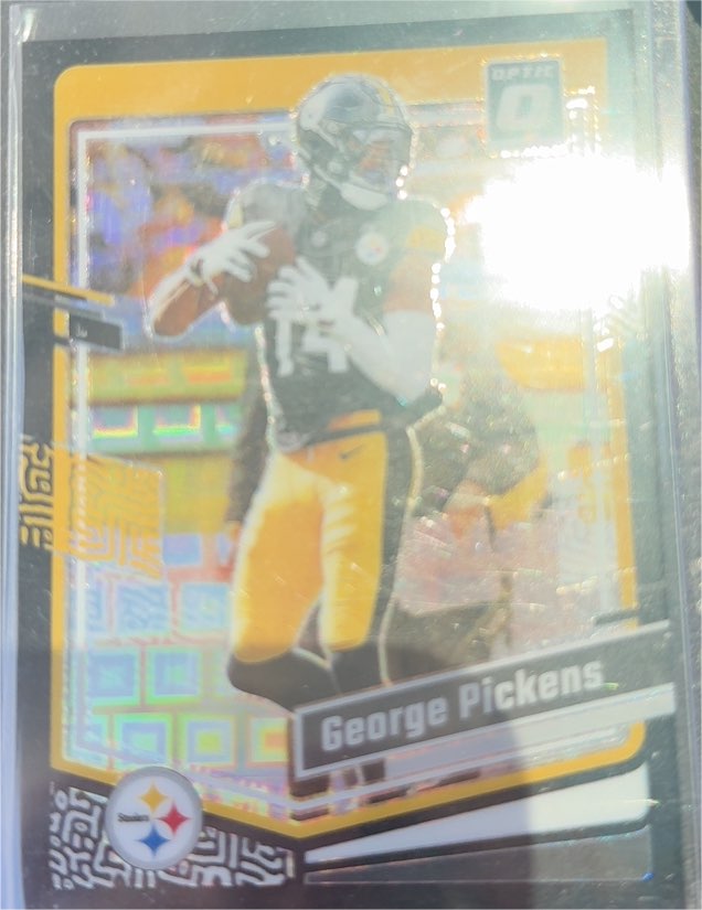 2023 Donruss Optic #160 George Pickens — front