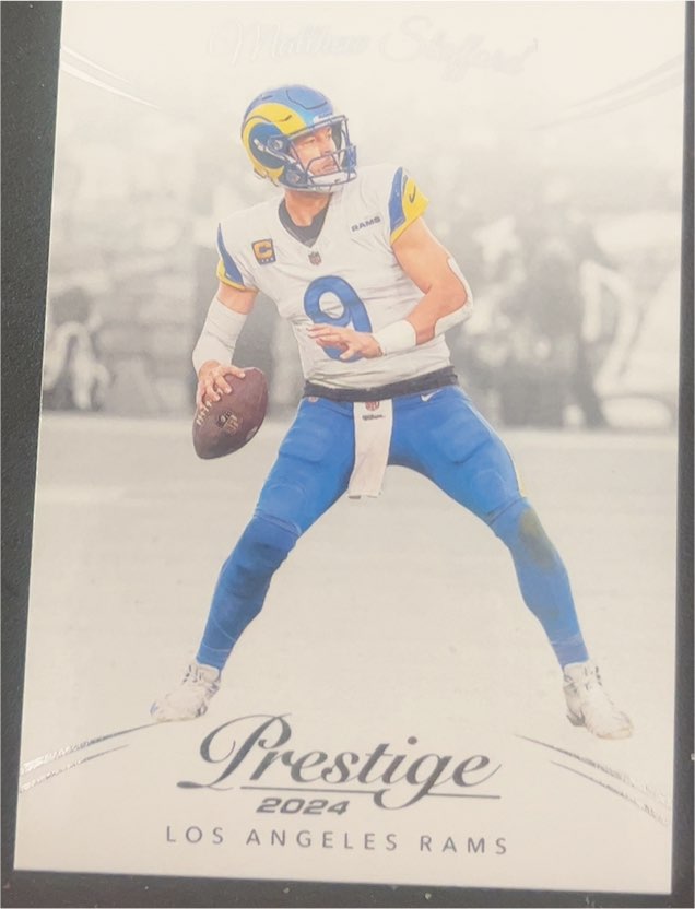 2024 Panini Prestige #173 Matthew Stafford — front