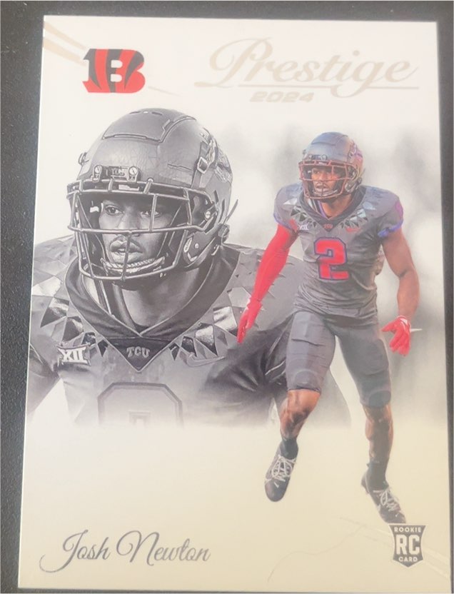 2024 Panini Prestige #390 Josh Newton — front
