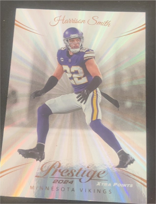 2024 Panini Prestige #197 Harrison Smith — front