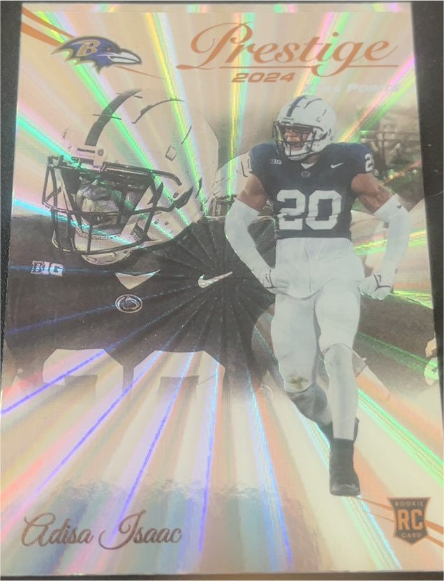 2024 Panini Prestige #341 Adisa Isaac — front