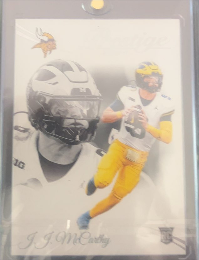 2024 Panini Prestige #311 J.J. McCarthy — front