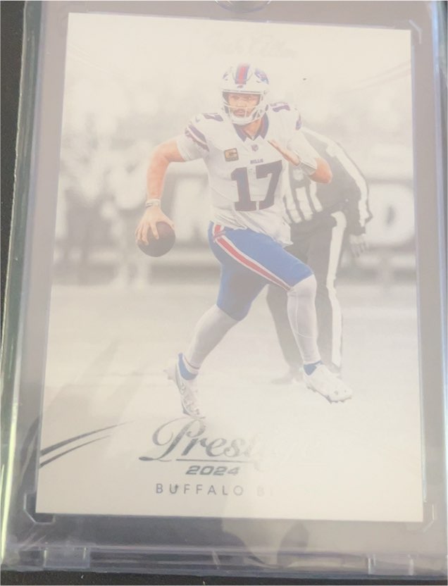 2024 Panini Prestige #30 Josh Allen — front